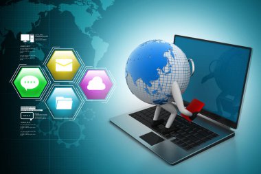 Küresel analiz 3d çizim