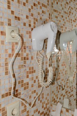 elektrik plastik saç banyo duvar kurutma makinesi