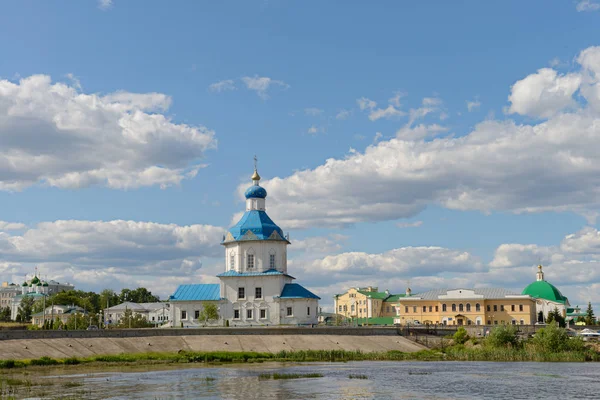 Juni 2016 Kyrkan Antagandet Guds Cheboksary Viken Moder Cheboksary Ryssland — Stockfoto