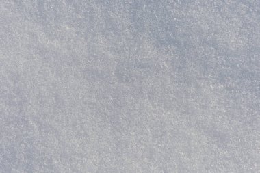 buz ve kar kristalleri ile kar yüzey