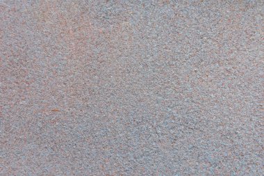 yüzey paslı metal plaka. Yatay konumu.