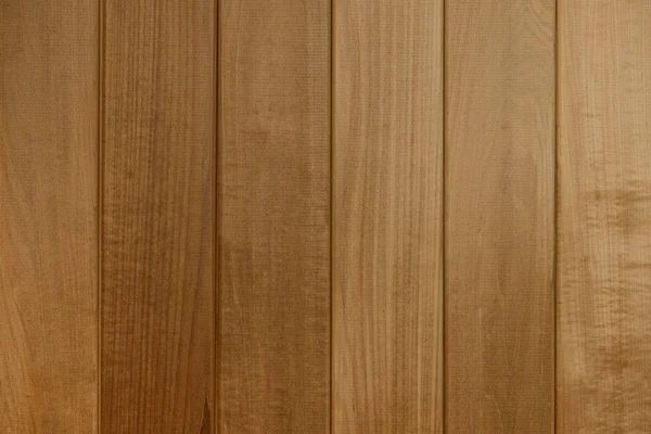 Textura de una superficie de madera de varias tablas marrones — Foto de Stock