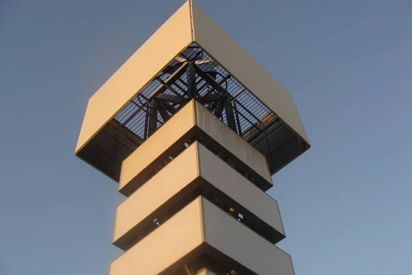 Construção Parte Centro Comercial Entretenimento — Fotografia de Stock