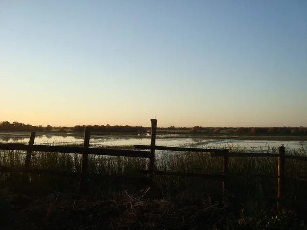 Natuur Van Regio Astrachan Rusland — Stockfoto