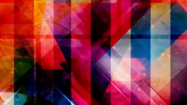 Abstract Geometric Patterns and Stripes with Flowing Cubes - 4K ...