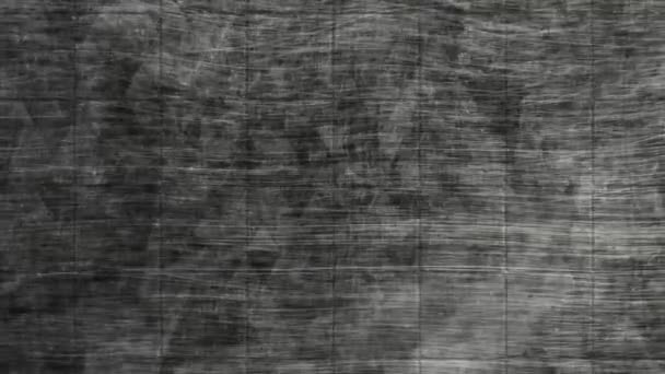 Abstraktní lesklé lesklé kovové reflexní světelné paprsky - 4k bezešvé smyčkové animace pohybu na pozadí — Stock video