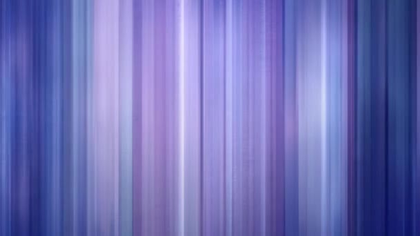 Violet et bleu Rideaux lumineux brillants et scintillants - 4K boucle sans couture animation de fond de mouvement — Video