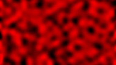 Rastgele Gauss Gürültüsü ve Kırmızı Kan Hücreleri - 4k Kusursuz Döngü Hareketi Arkaplan Canlandırması