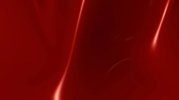 Abstrato Caustic Brilhante Fluido Vermelho Grosso Refletindo Luz Textura de fundo abstrato — Fotografia de Stock