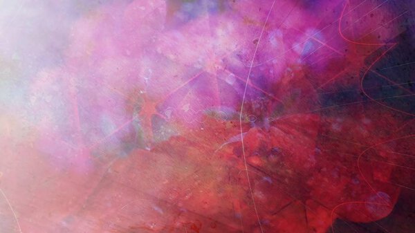 Simple Blurred Pink Hallucinogenic Dreamy Texture - Abstract Background Texture