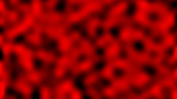 Bruit gaussien aléatoire et globules rouges - Texture de fond abstraite — Photo