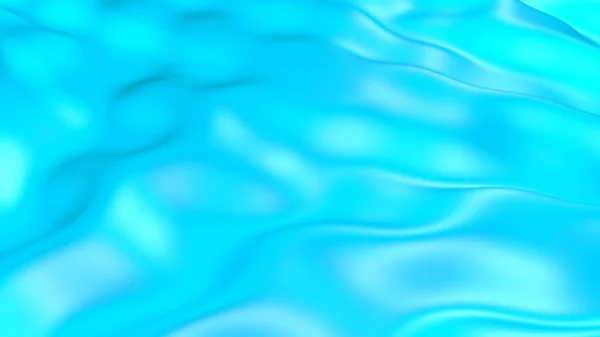 Проста блакитна океанська хвиля - Абстрактна текстура тла — стокове фото