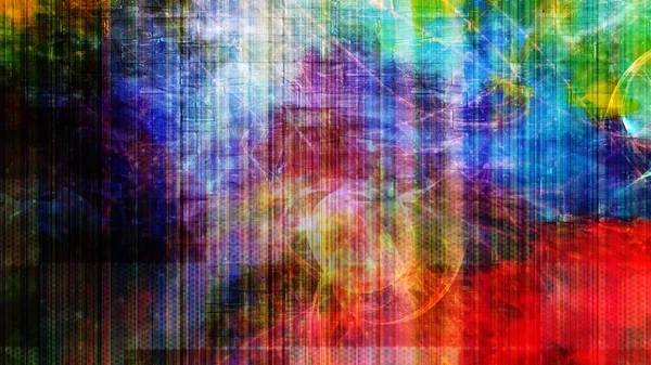 信じられないほどの虹の動きの効果と色のスペクトル-概要背景テクスチャ — ストック写真