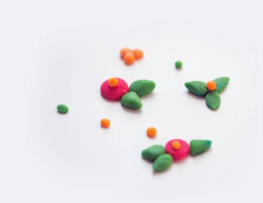 pembe badem ezmesi çiçek fotoğrafı