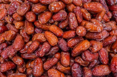 Marketteki tatlı bal tarihlerinin soyut arkaplanı