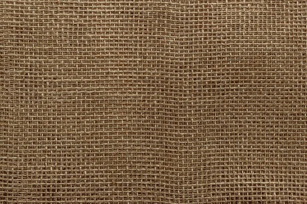 Abstract Background Burlap Fabric Close — Stock Photo, Image