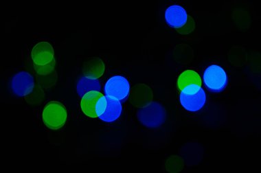 renkli şenlikli soyut arkaplan çok renkli bokeh