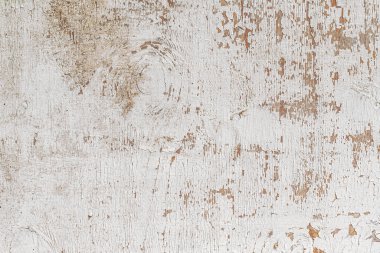 Eski boyalı beyaz ahşap dalgaların soyut arkaplanı