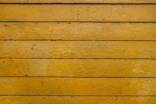 Fondo Abstracto Antigua Superficie Madera Pintada Color Amarillo Cerca — Foto de Stock