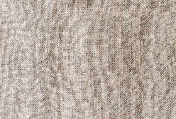 Abstract Background Burlap Rough Fabric Close — Stock Photo, Image