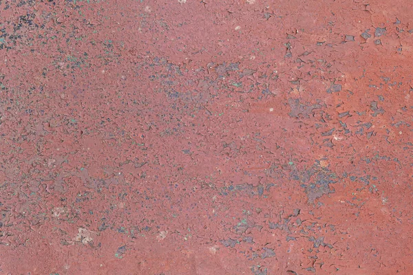 Abstract Background Old Painted Brown Rusty Metal Surface Close — Stock Photo, Image