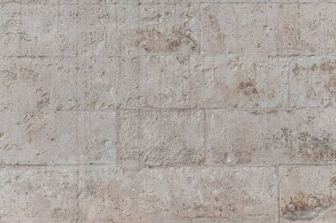 Eski, alçı kaplı bir duvarın soyut arka planı 