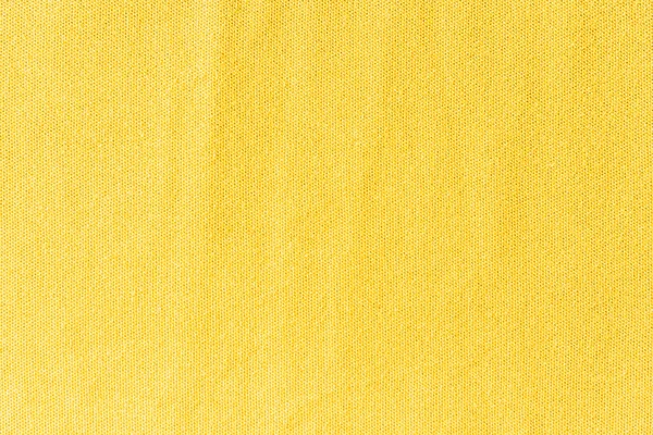 Fundo Abstrato Tecido Malha Amarelo Velho Perto — Fotografia de Stock