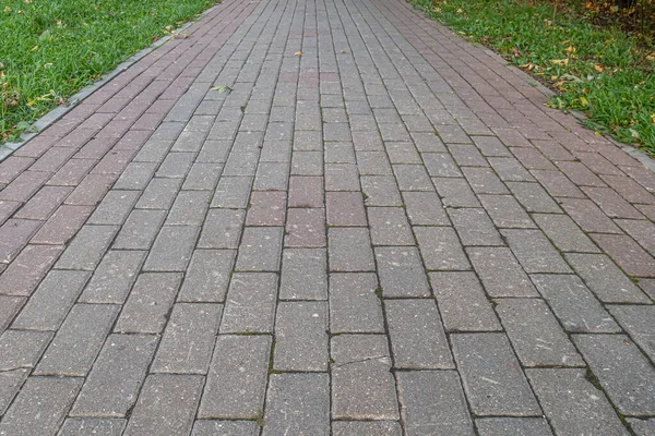 Abstract Background Tiles Track Park Close — Stock Photo, Image