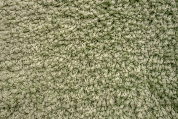 Abstrakcyjne Tło Tekstury Zielony Dywan Zbliżenie — Zdjęcie stockowe