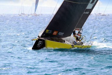 Bacak 1 Alicante-Lizbon, Volvo okyanus yarış 2017-18 bir Alicante gördüğümüz en heyecan verici başlangıç takım Brunel kısa bir süre sonra başlamak.