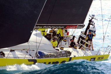 Bacak 1 Alicante-Lizbon, Volvo okyanus yarış 2017-18 bir Alicante gördüğümüz en heyecan verici başlangıç takım Brunel kısa bir süre sonra başlamak.