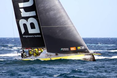 Bacak 1 Alicante-Lizbon, Volvo okyanus yarış 2017-18 bir Alicante gördüğümüz en heyecan verici başlangıç takım Brunel kısa bir süre sonra başlamak.