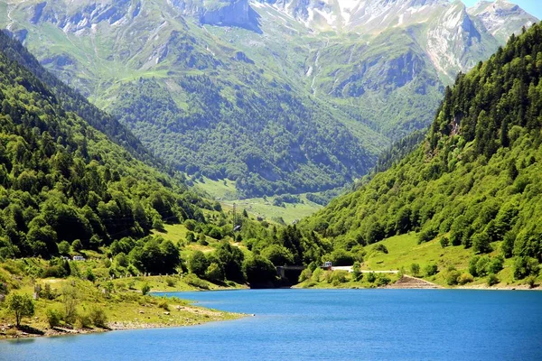 Lake Valley Artouste French Pyrenees — Stock Photo, Image