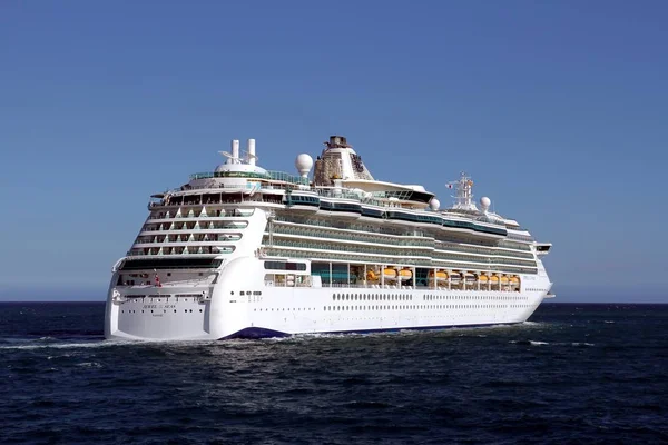 Crucero Gran Joya Los Mares Royal Caribbean Lines Dejando Puerto — Foto de Stock