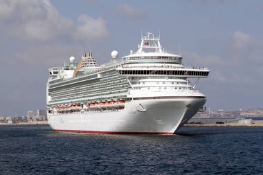 Bağlantı noktası Alicante İspanya bir yolculuk sırasında Ventura Ayrıntılar lüks cruise.