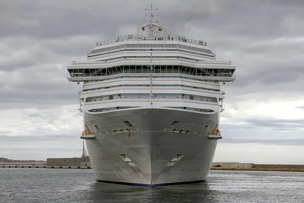 Lujo Cruceros Costa Magica Costa Cerca Del Puerto Alicante España — Foto de Stock