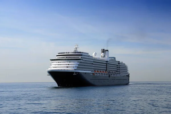 Croisière Prêt Entrer Dans Port Alicante Espagne — Photo