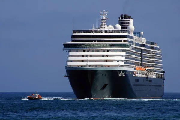 Cruceros Listos Para Entrar Puerto Alicante España — Foto de Stock