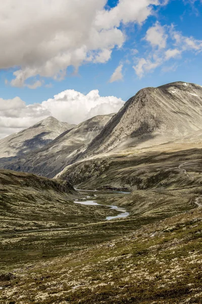 Prachtig Landschap Van Rondane Nationaal Park Noorwegen — Stockfoto