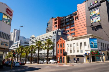Cape Town Şehir Merkezi Otelleri ve Kavşağı Cape Town, Güney Afrika.