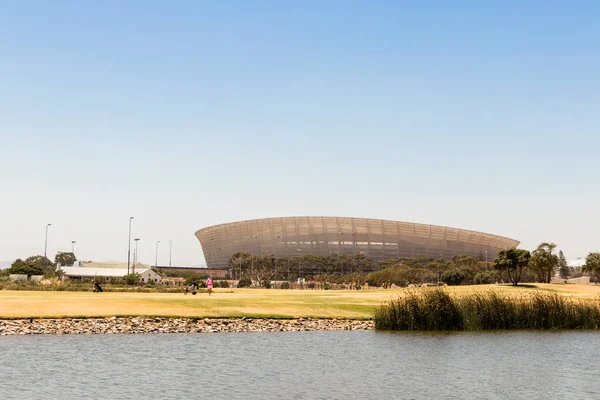 Beroemd Kaapstad Stadion Kaapstad Zuid Afrika — Stockfoto