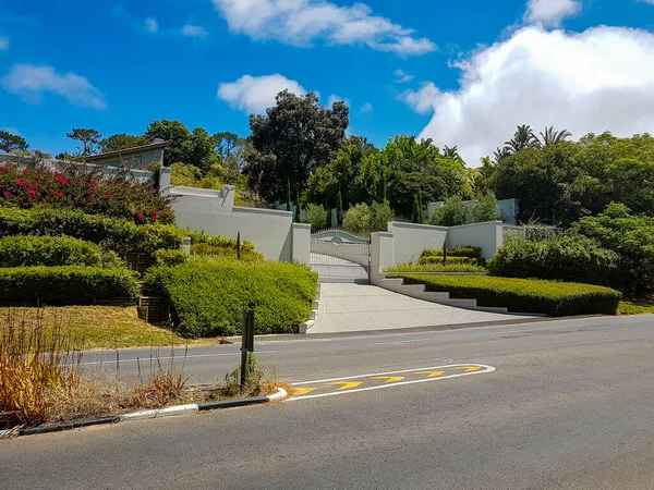 Luxurious Property House Villa Bishopscourt Cape Town South Africa — Stock Photo, Image