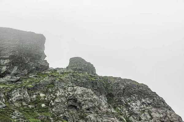 Kilátás Hatalom Pole Veslehdn Veslehorn Norvég Táj Hemsedal Norvégia — Stock Fotó