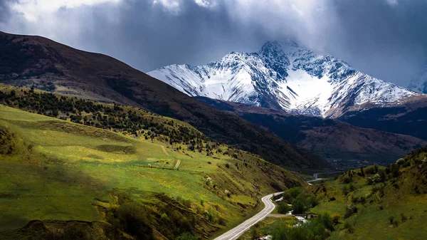Kurtatinskoe Gorge North Ossetia Russia — 图库照片