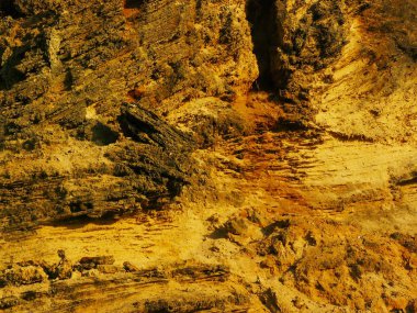 Kuzey Cezayir 'deki sert kayalar, Afrika