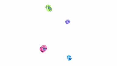 Beyaz renkli Su damlacıkları collide