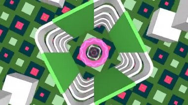 Karikatür tarzı tünel döngü gerçekleştirmek mümkün