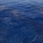 Surface of the calm ocean