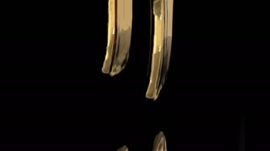 Sıvı altın Metal iki jetleri yansıtmayı düşüyor