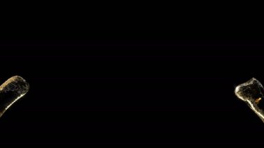 Bir siyah koyu bira Jet